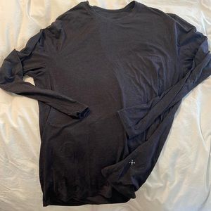 Lulu Lemon Mens Long Sleeve T-Shirt